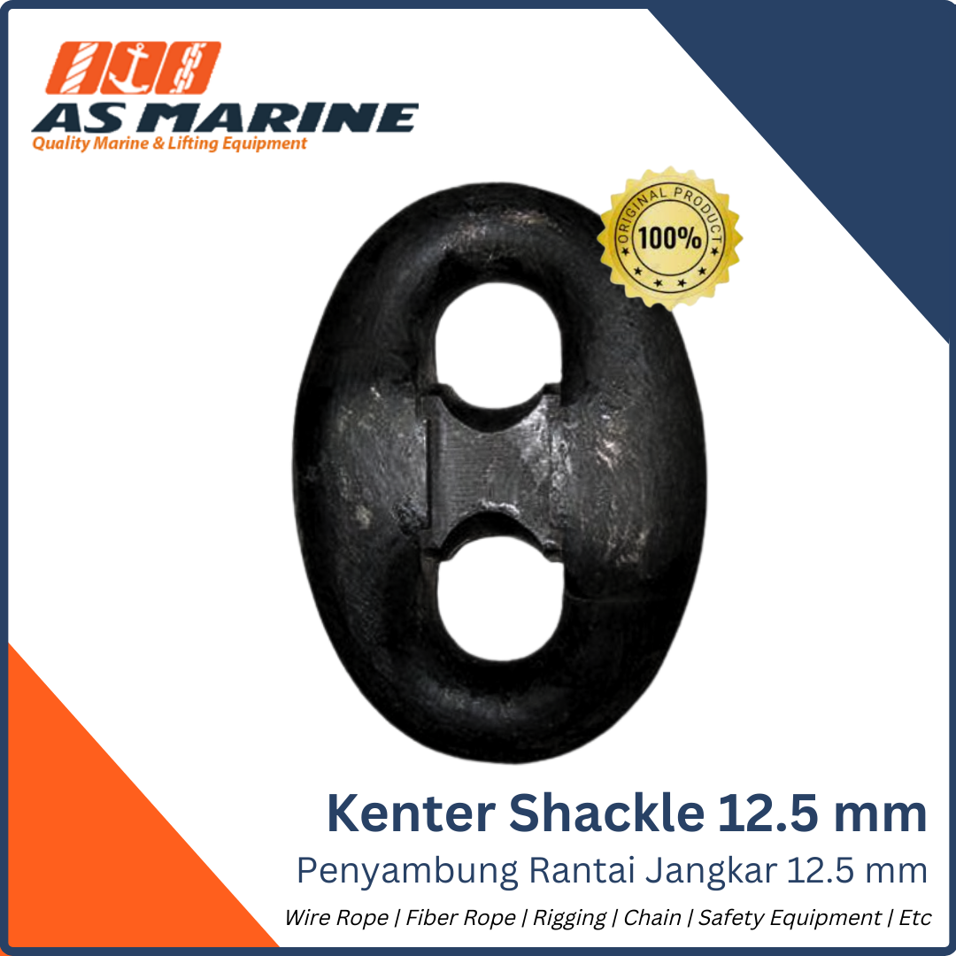 Segel Rantai Jangkar 12.5 mm